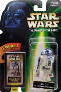 Star Wars Power of the Force R2-D2