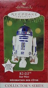 Star Wars Hallmark R2-D2 thumbnail