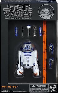Star Wars 6" Black Series R2-D2