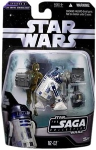 Star Wars The Saga Collection R2-D2 thumbnail