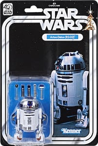 Star Wars 6" Black Series R2-D2 (ANH) (40th Anniversary) thumbnail