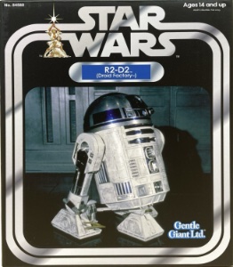 Star Wars Gentle Giant & Diamond Select R2-D2 (Droid Factory)