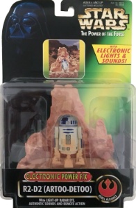 Star Wars Power of the Force R2-D2  (Electronic Power F/X)