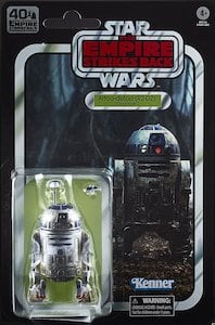 Star Wars 6" Black Series R2-D2 (ESB) (40th Anniversary) thumbnail