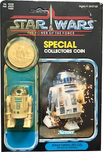 R2-D2 (Pop up Lightsaber)