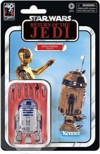 Star Wars 6" Black Series R2-D2 (ROTJ) (40th Anniversary) thumbnail