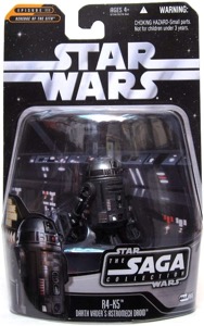 Star Wars The Saga Collection R4-K5 (Darth Vader's Astromech Droid) thumbnail