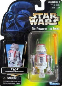 Star Wars Power of the Force R5-D4