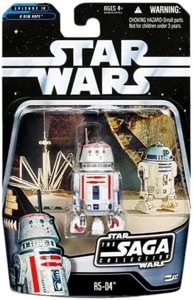 Star Wars The Saga Collection R5-D4