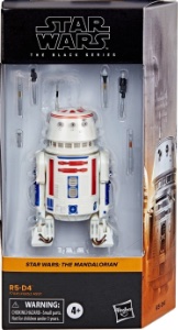 Star Wars 6" Black Series R5-D4 (Mandalorian)