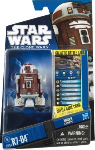 Star Wars The Clone Wars R7-D4 (Plo Koon's Astromech)