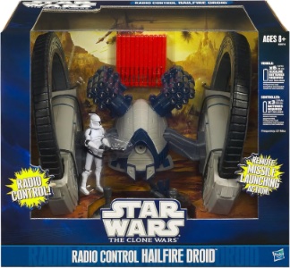 Star Wars The Clone Wars Radio Control Hailfire Droid