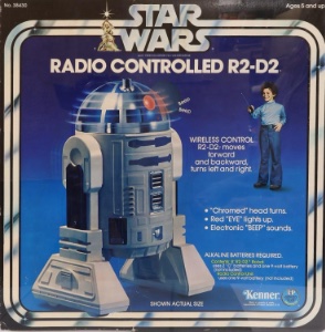 Star Wars Kenner Vintage Collection Radio Controlled R2-D2
