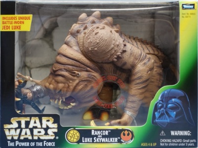 Star Wars Kenner Vintage Collection Rancor and Luke Skywalker