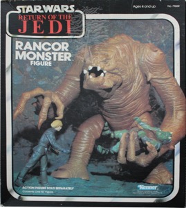Star Wars Kenner Vintage Collection Rancor Monster thumbnail