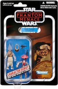 Star Wars The Vintage Collection Ratts Tyerell & Pit Droid