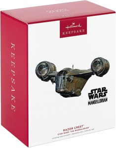 Star Wars Hallmark Razor Crest