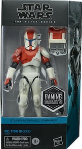 Star Wars 6" Black Series RC-1138 (BOSS)