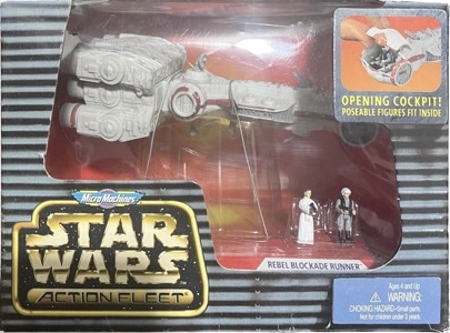 Star Wars Action Fleet Rebel Blockade Runner