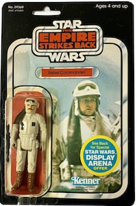Star Wars Kenner Vintage Collection Rebel Commander thumbnail