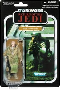Star Wars The Vintage Collection Rebel Commando thumbnail