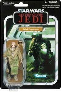 Star Wars The Vintage Collection Rebel Commando