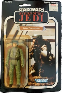Star Wars Kenner Vintage Collection Rebel Commando thumbnail