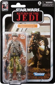 Star Wars 6" Black Series Rebel Commando (Endor - Deluxe) (40th Anniversary)