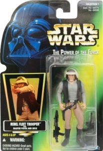 Star Wars Power of the Force Rebel Fleet Trooper