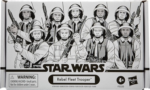 Star Wars The Vintage Collection Rebel Fleet Trooper 4 Pack thumbnail