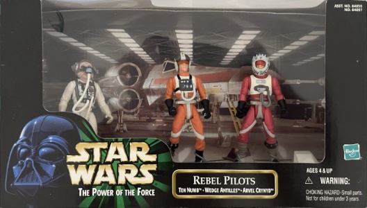 Star Wars Power of the Force Rebel Pilots