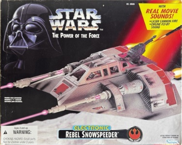 Star Wars Kenner Vintage Collection Rebel Snowspeeder