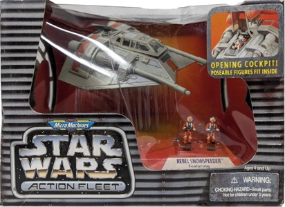 Star Wars Action Fleet Rebel Snowspeeder