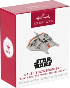 Star Wars Hallmark Rebel Snowspeeder (Miniature)