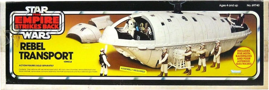 Star Wars Kenner Vintage Collection Rebel Transport