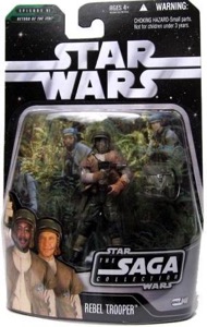 Star Wars The Saga Collection Rebel Trooper thumbnail