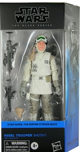 Star Wars 6" Black Series Rebel Trooper (Hoth)