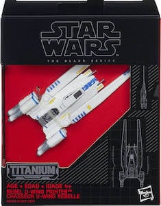 Star Wars Titanium Rebel U-Wing Fighter