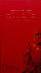 Star Wars 6" Black Series Red Sith Trooper thumbnail