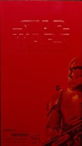 Star Wars 6" Black Series Red Sith Trooper