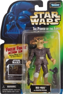 Star Wars Power of the Force Ree-Yees
