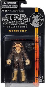 Star Wars 3.75 Black Series Ree Yees