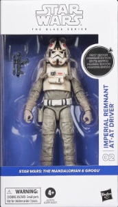 Star Wars 6" Black Series Remnant AT-AT Driver (First Edition)