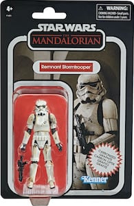 Star Wars The Vintage Collection Remnant Stormtrooper (Carbonized) thumbnail