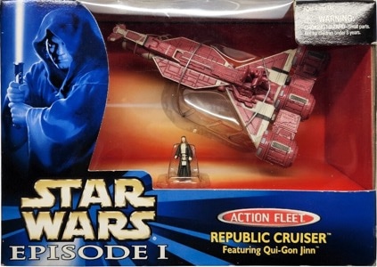 Star Wars Action Fleet Republic Cruiser