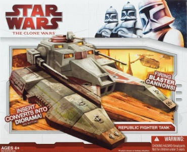 Star Wars The Clone Wars Republic Fighter Tank