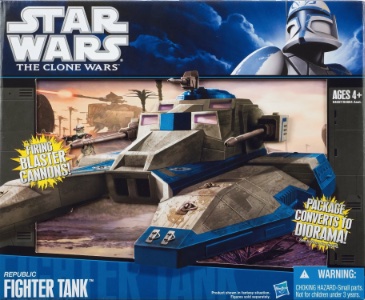 Star Wars The Clone Wars Republic Fighter Tank