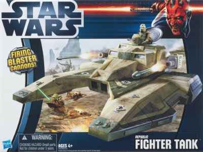 Star Wars The Clone Wars Republic Fighter Tank