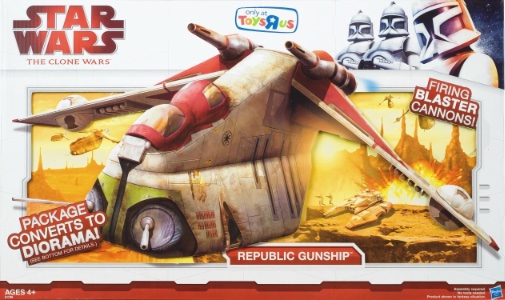 Star Wars The Clone Wars Republic Gunship