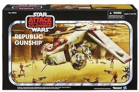 Star Wars The Vintage Collection Republic Gunship